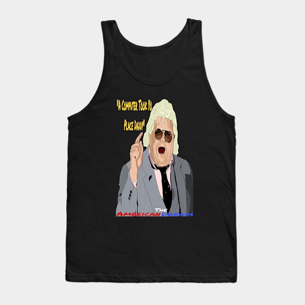 American Dream Baby Tank Top by TheWay